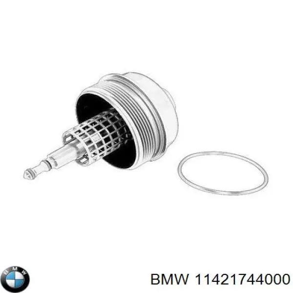  Tapa de filtro de aceite para BMW 3 E36