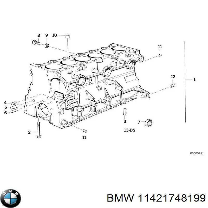  Boquilla de aceite para BMW 3 E36