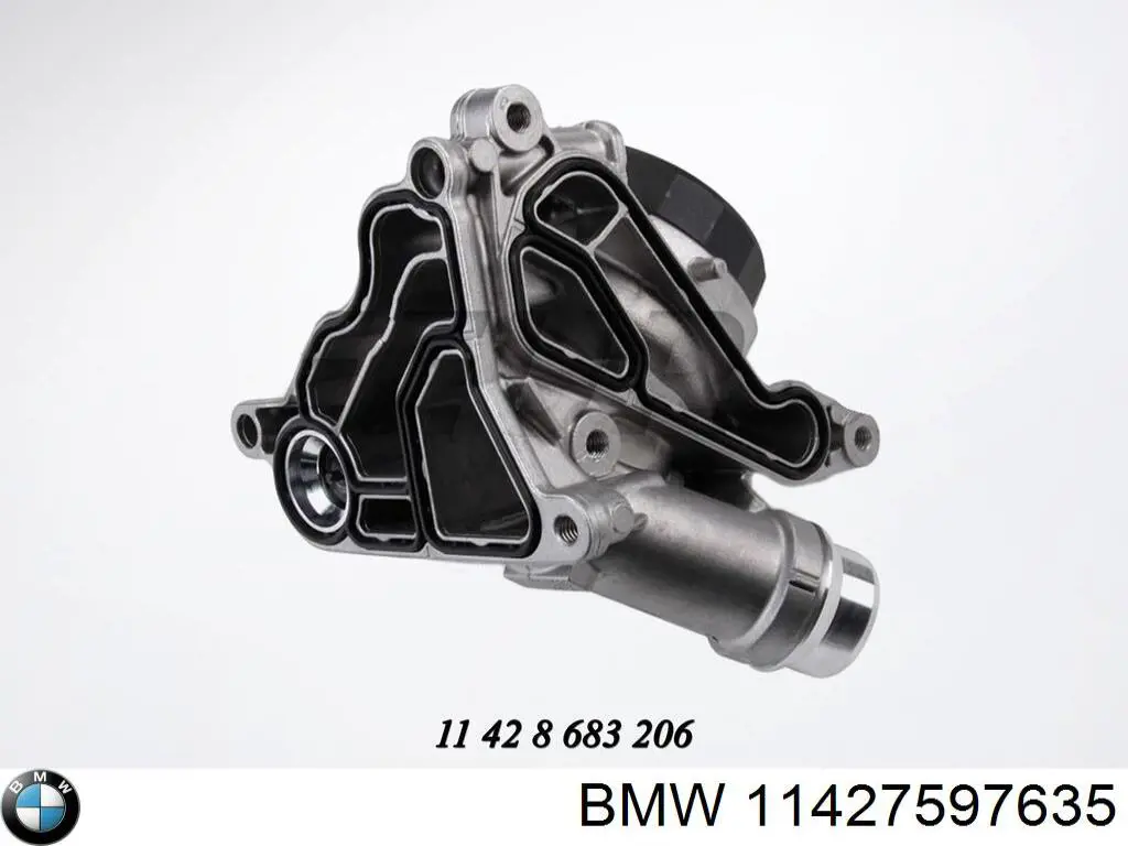 11427597635 BMW caja, filtro de aceite