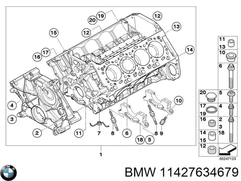 11427634679 BMW 