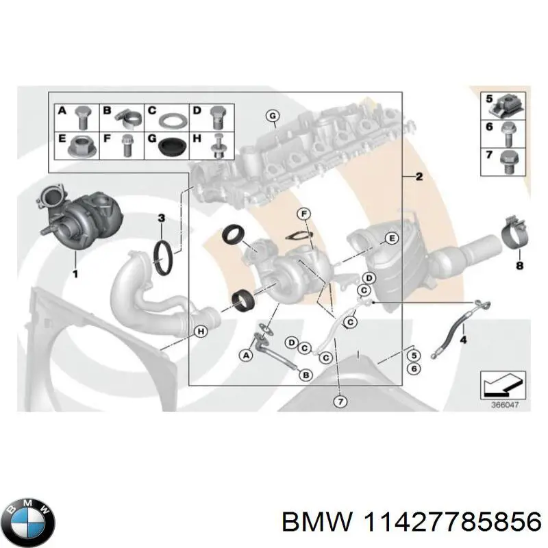 11427785856 BMW 