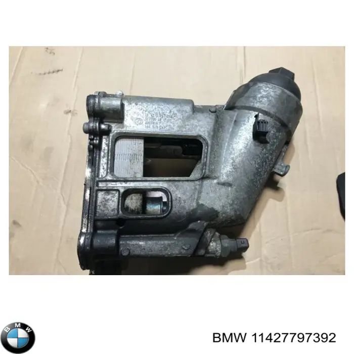 11427797392 BMW caja, filtro de aceite