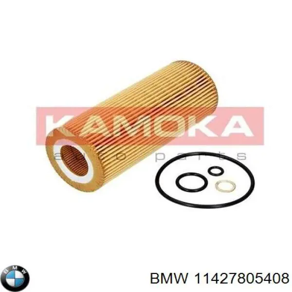 11427805408 BMW caja, filtro de aceite