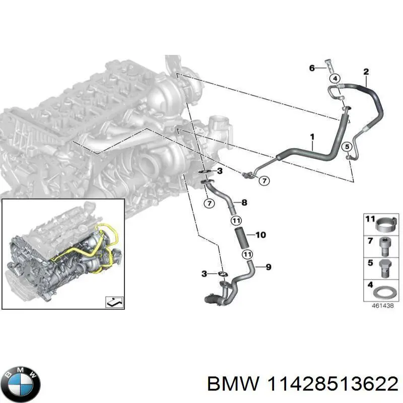 11428513622 BMW 