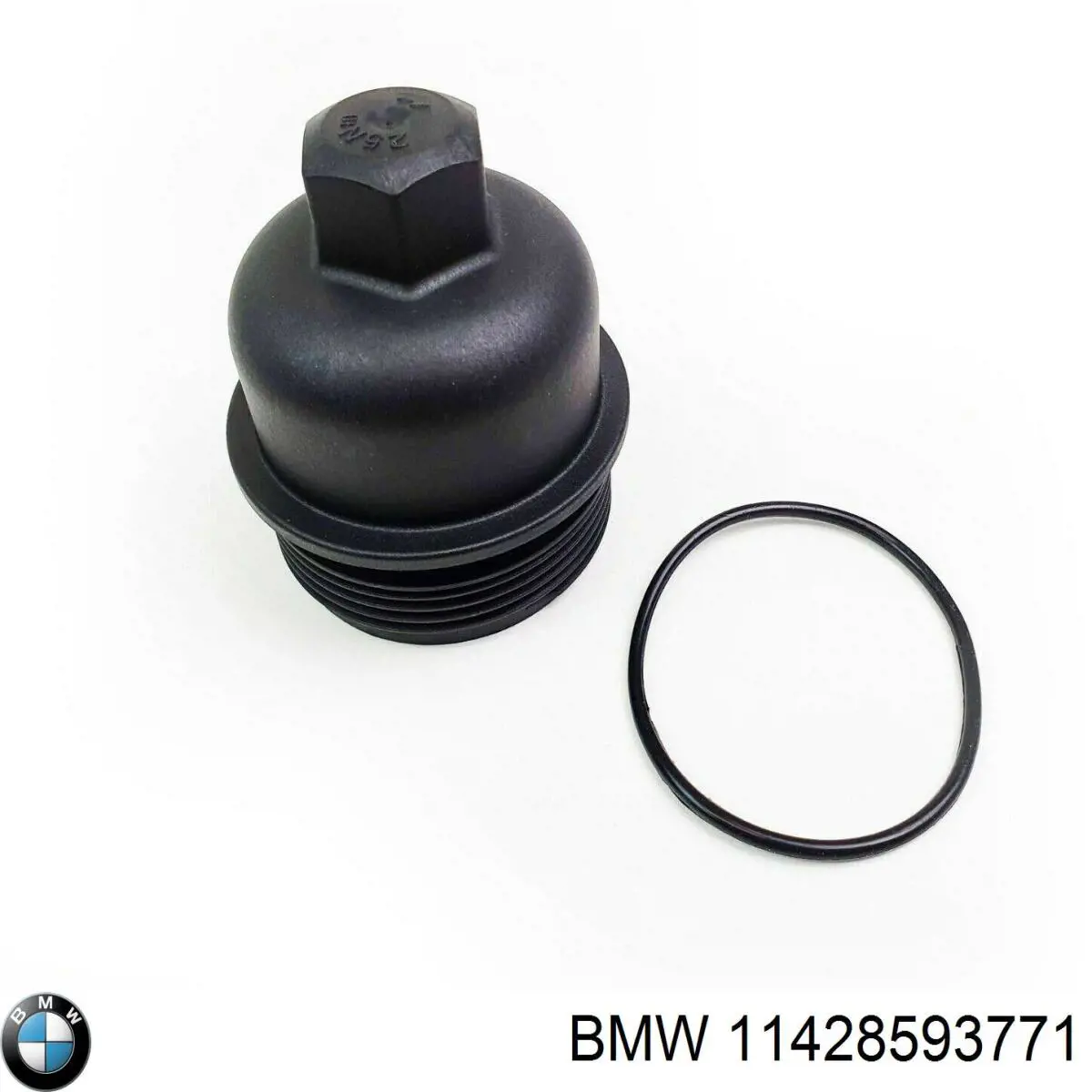 11428593771 BMW caja, filtro de aceite