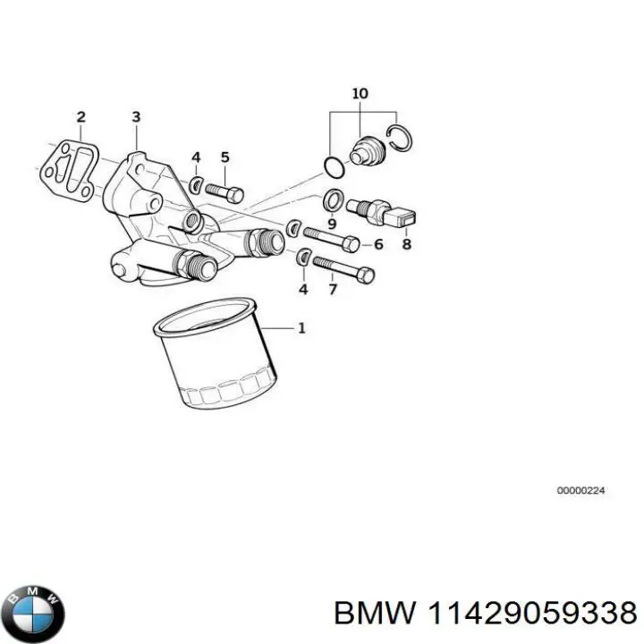 11429059338 BMW 