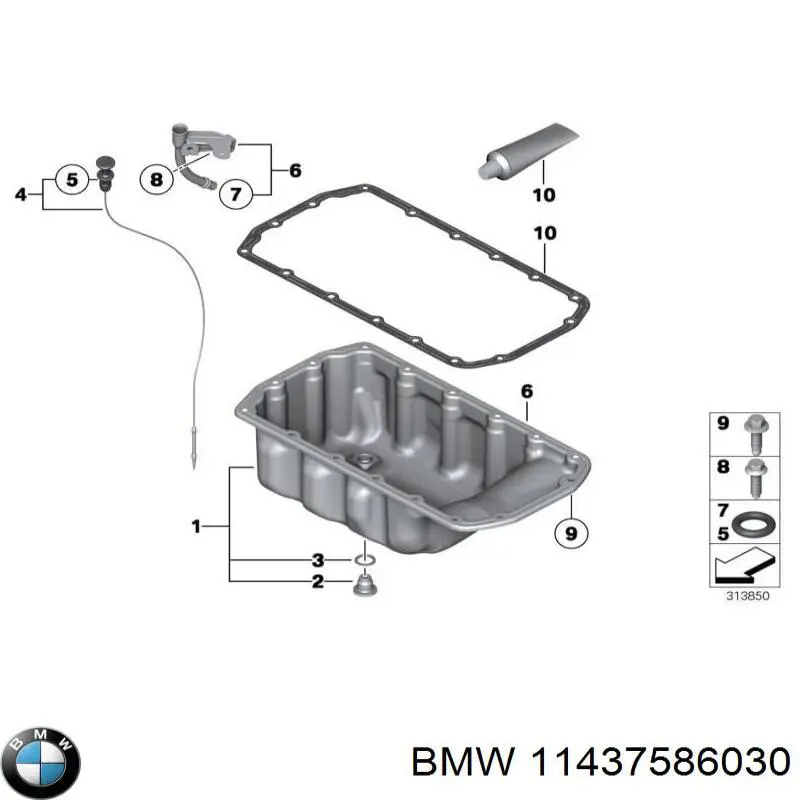 11437578086 BMW 