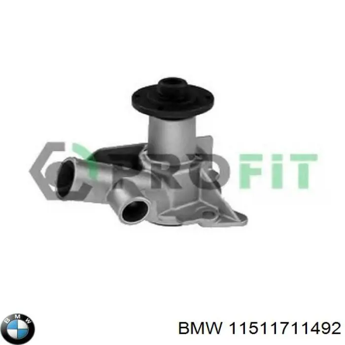 11511711492 BMW bomba de agua