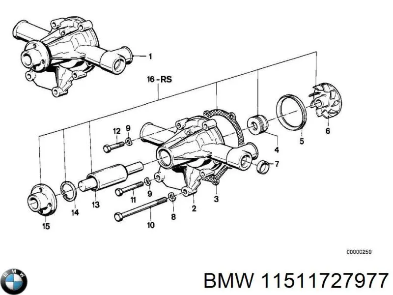 11511727977 BMW 