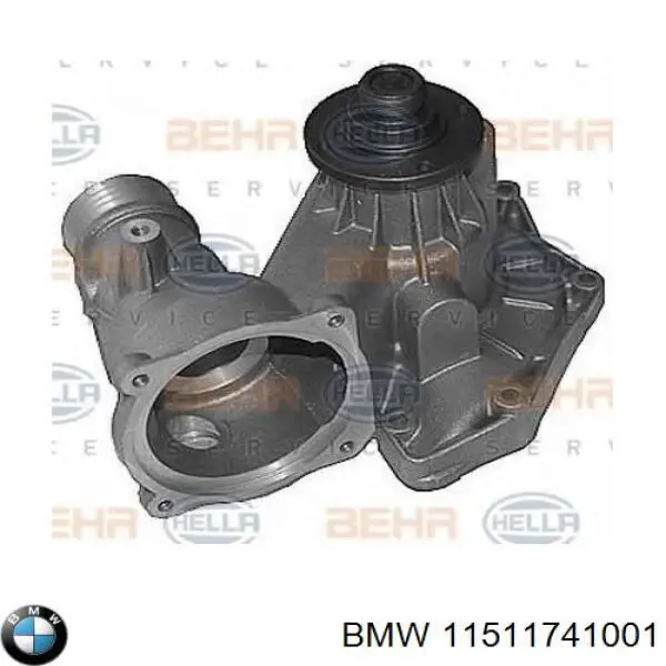 11511741001 BMW bomba de agua