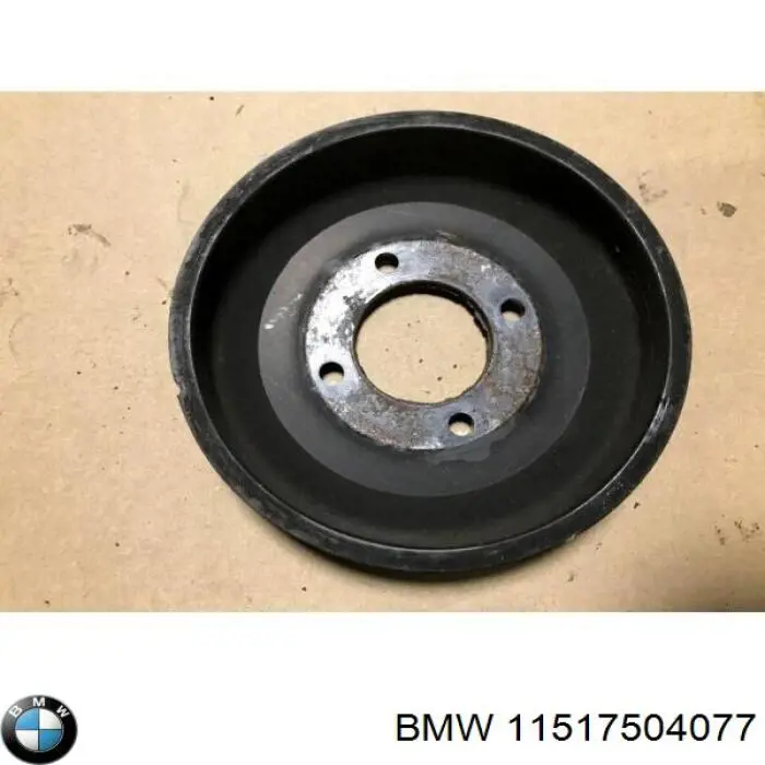 11517504077 BMW polea, bomba de agua