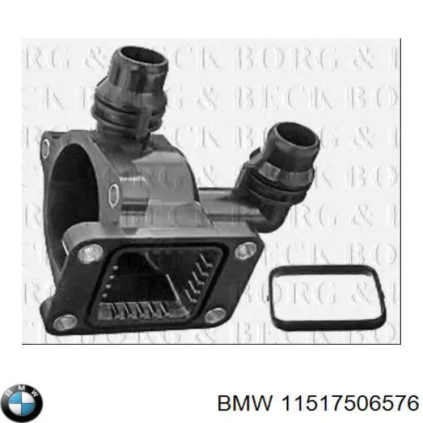 11517506576 BMW caja del termostato