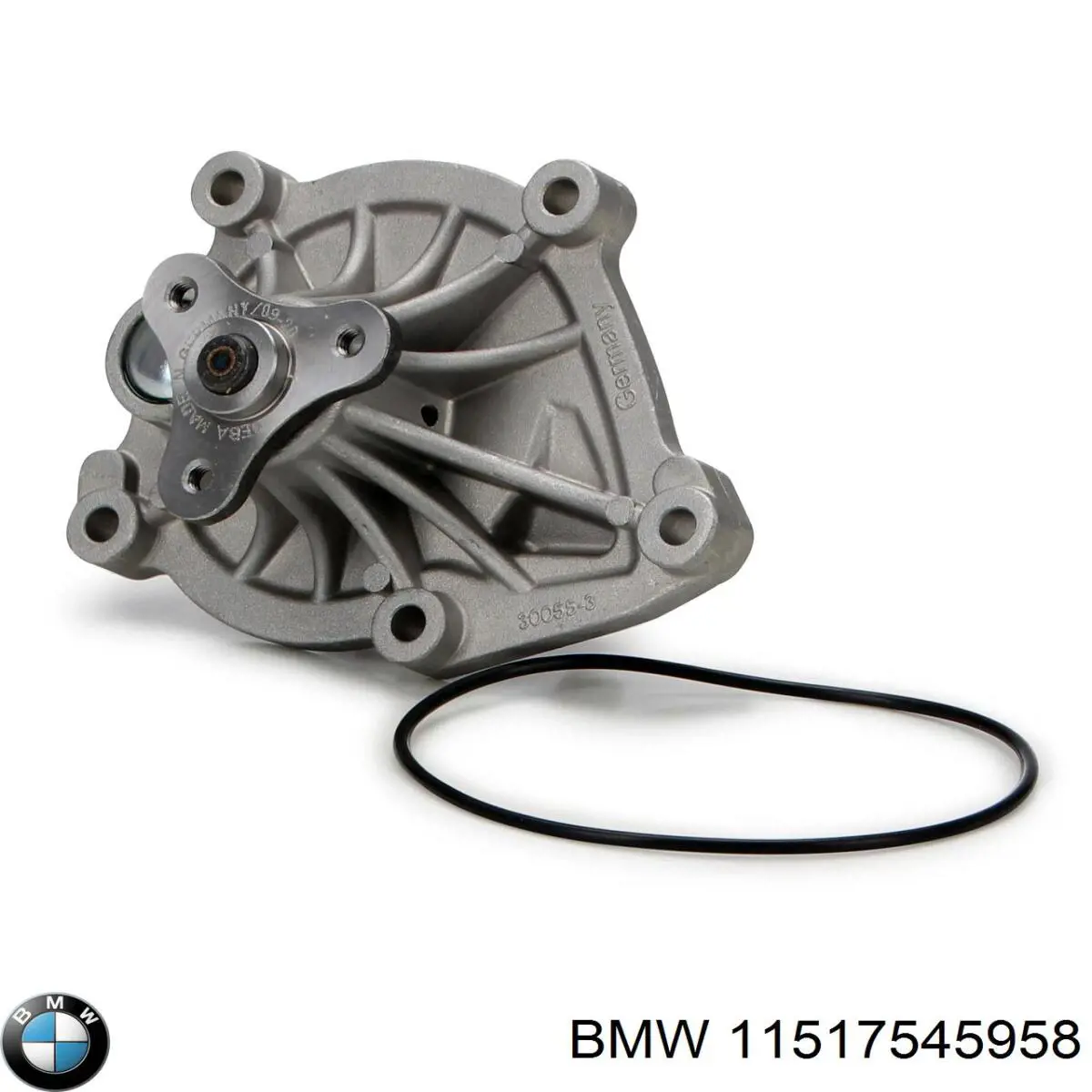 11517545958 BMW polea, bomba de agua