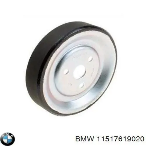 11517619020 BMW polea, bomba de agua