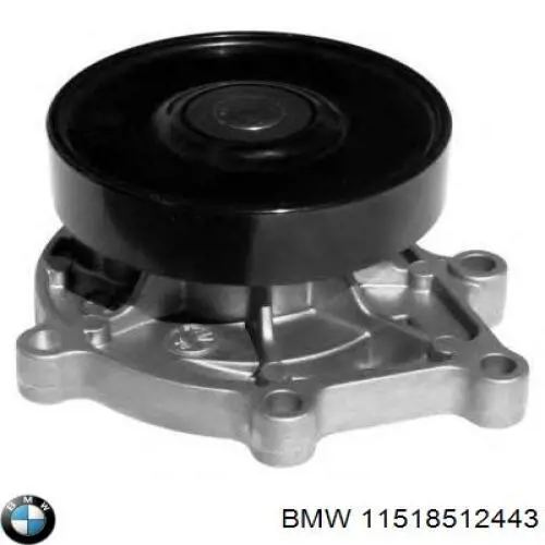 11518512443 BMW bomba de agua