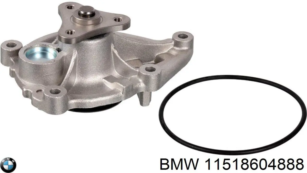 11518604888 BMW bomba de agua