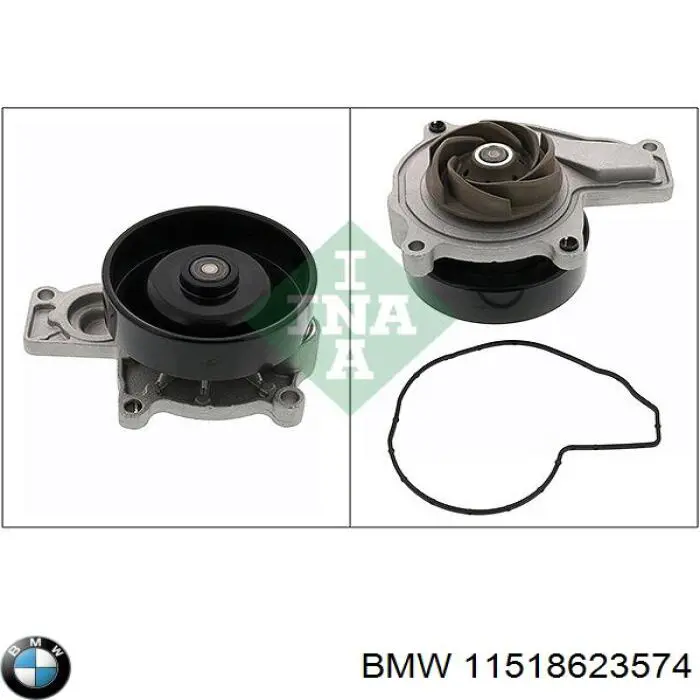 11518623574 BMW bomba de agua