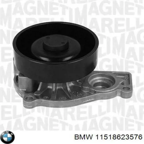 11518623576 BMW bomba de agua, completo con caja