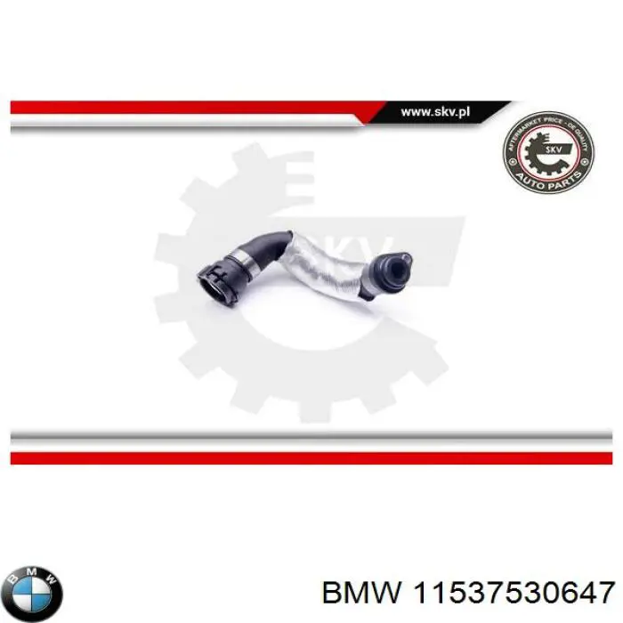 11537530647 BMW tubo de refrigeración, termostato