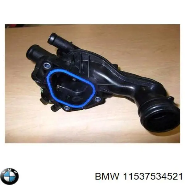 11537534521 BMW caja del termostato