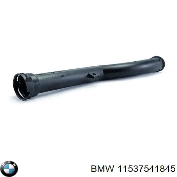 11537541845 BMW conducto refrigerante, bomba de agua, de recepción