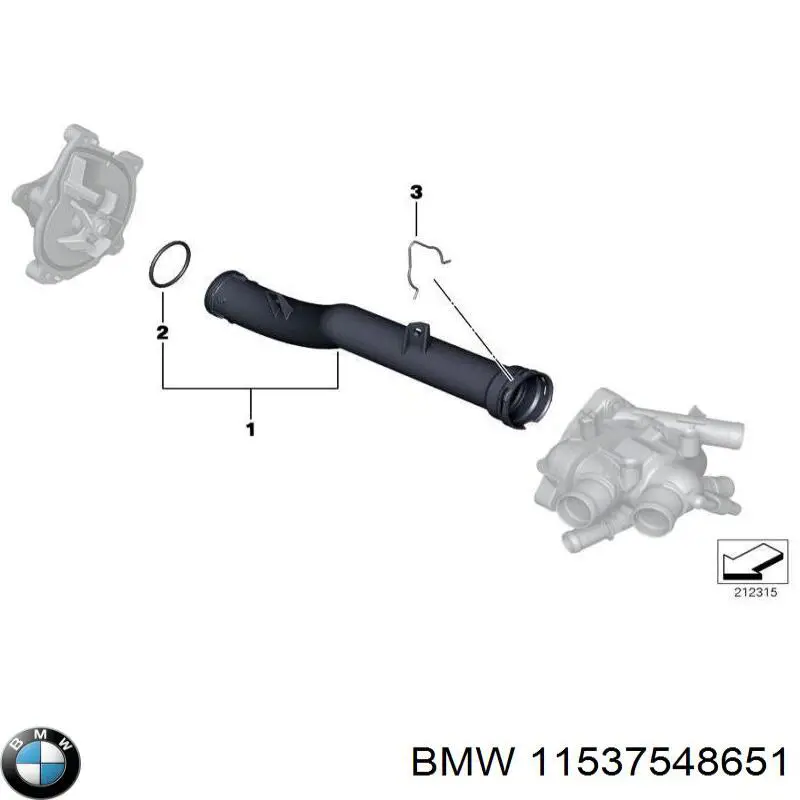 11537548651 BMW 