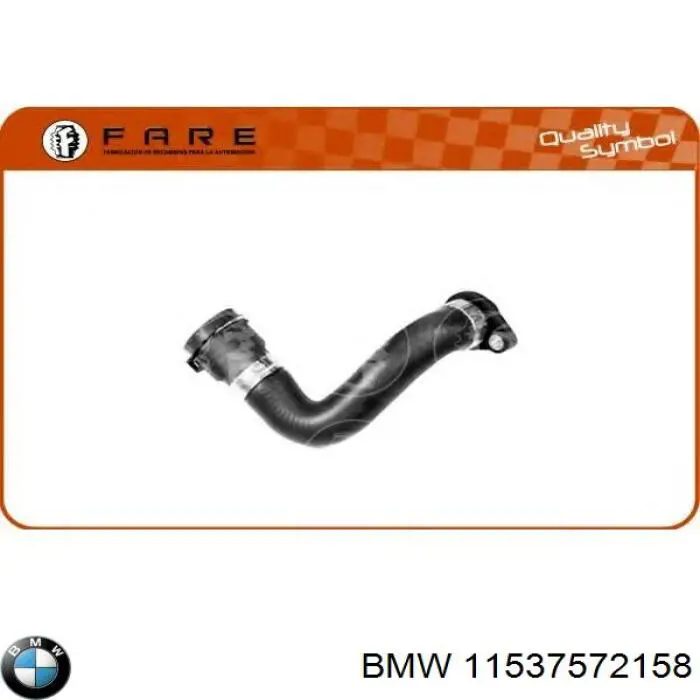 11537572158 BMW tubo de refrigeración, termostato