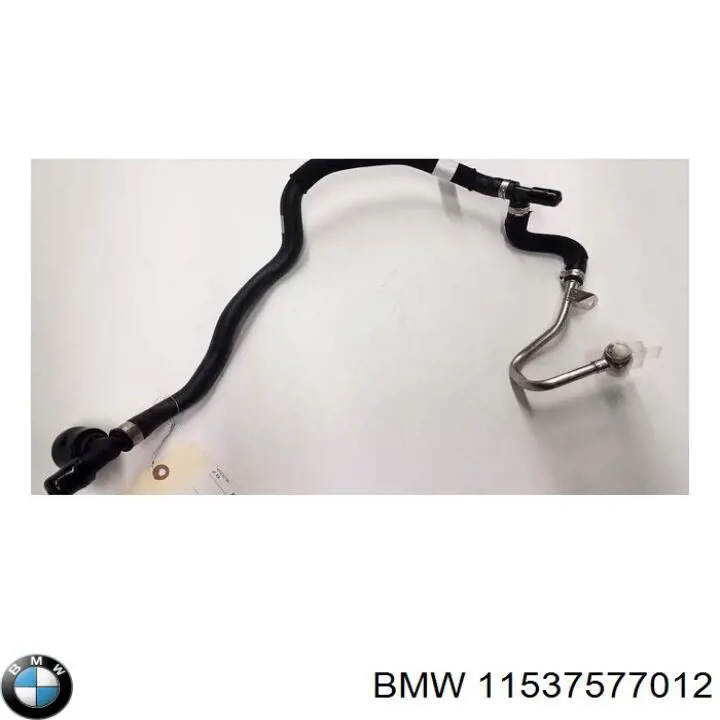 11537577012 BMW conducto aceite, turbocompresor, alimentación