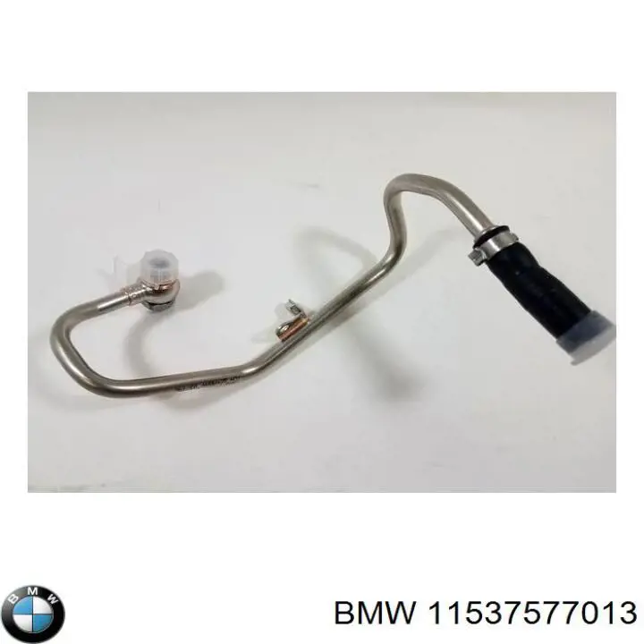 11537577013 BMW conducto aceite, turbocompresor, alimentación