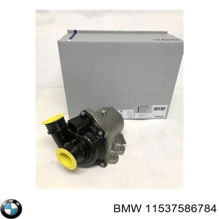 11537586784 BMW caja del termostato