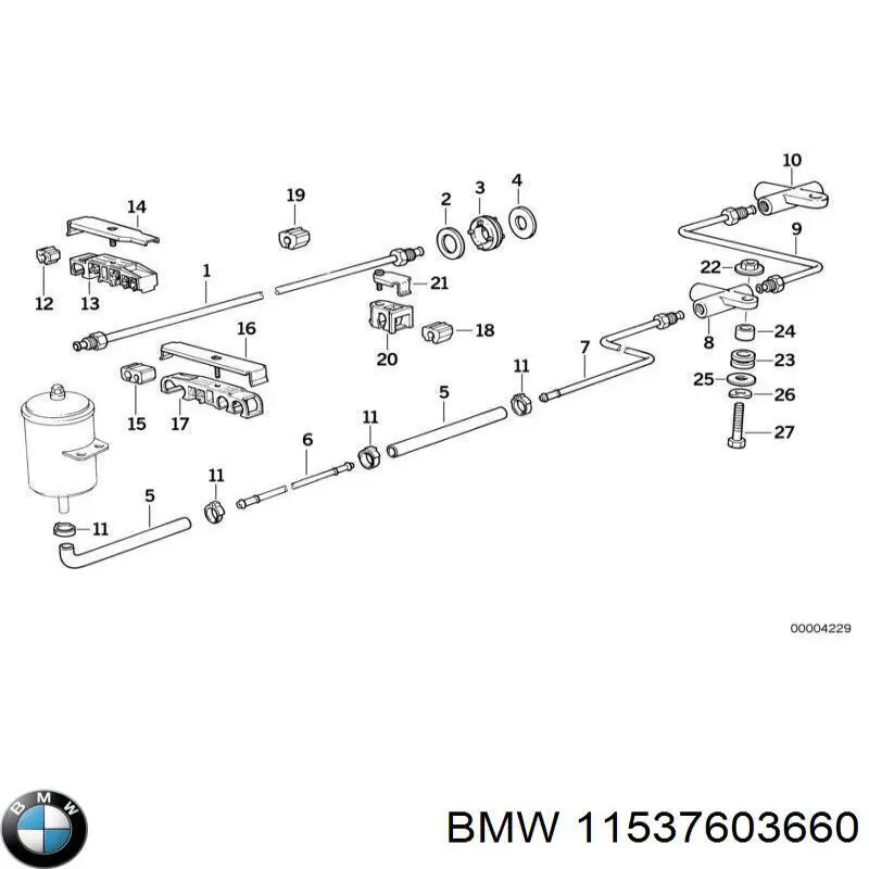  Junta de brida de sistema derefrigeración para BMW 2 F23