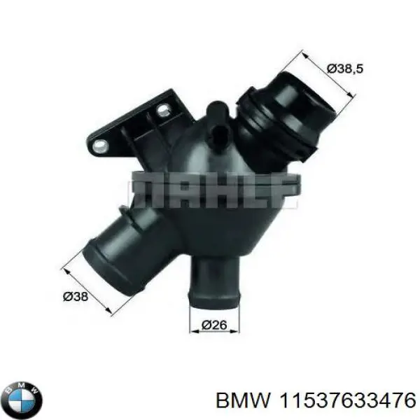 11537613177 BMW termostato, refrigerante