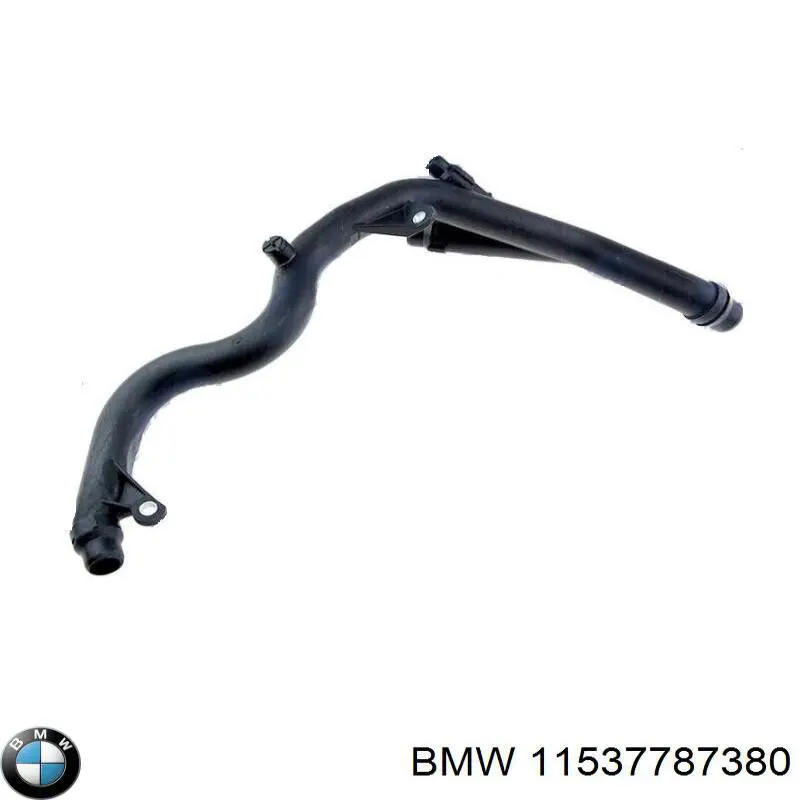 11537787380 BMW tubería de radiador, retorno