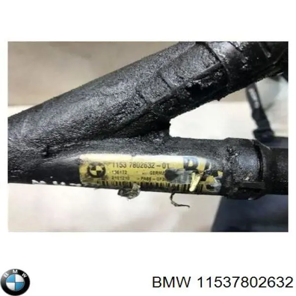 11537802632 BMW tubería de radiador, retorno