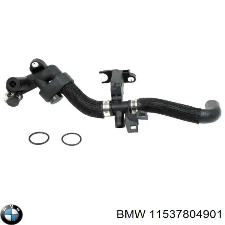 11537804901 BMW manguera (conducto del sistema de refrigeración)