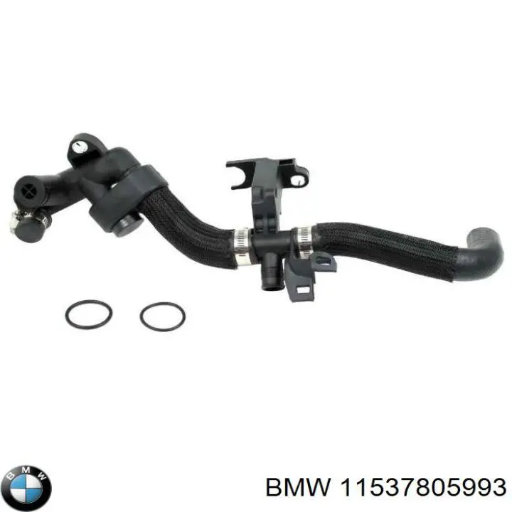 11537805993 BMW manguera (conducto del sistema de refrigeración)