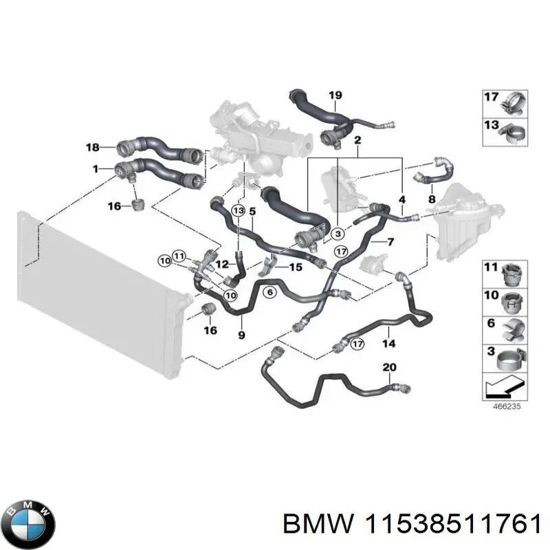 11538511761 BMW 