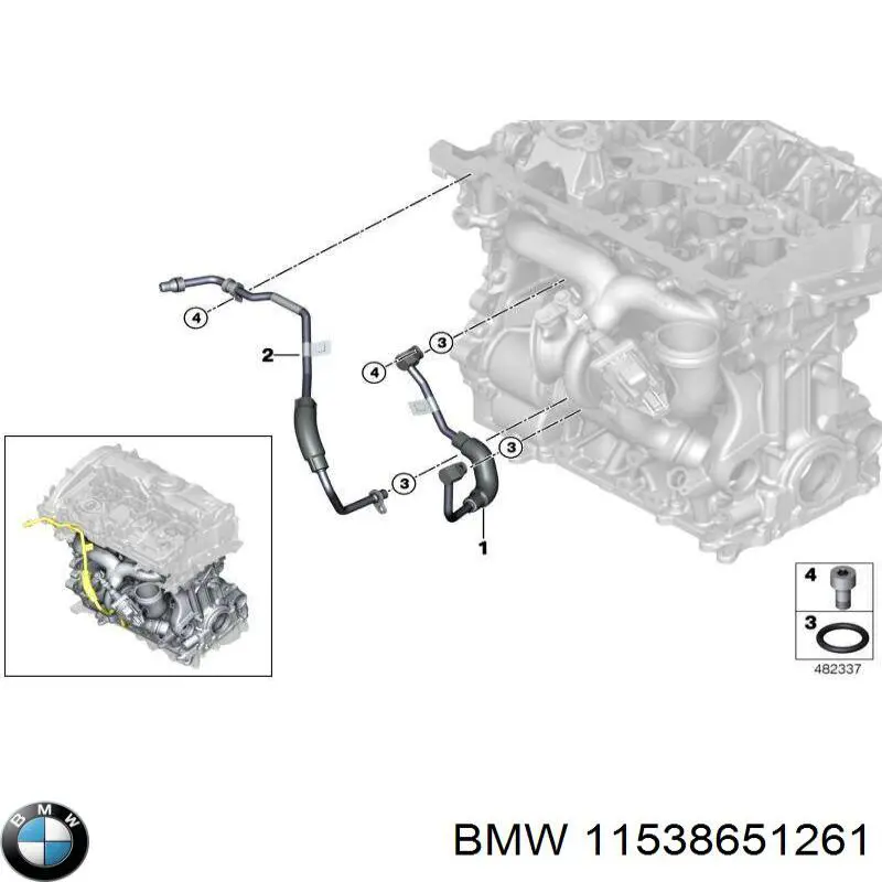 11538651261 BMW 