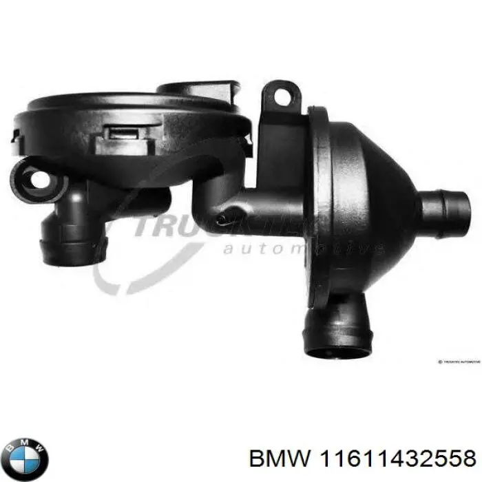 11611432558 BMW válvula, ventilaciuón cárter