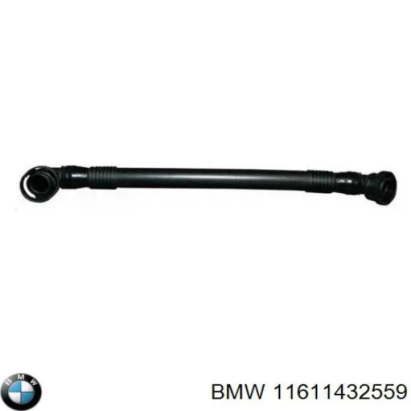 11611432559 BMW tubo de ventilacion del carter (separador de aceite)