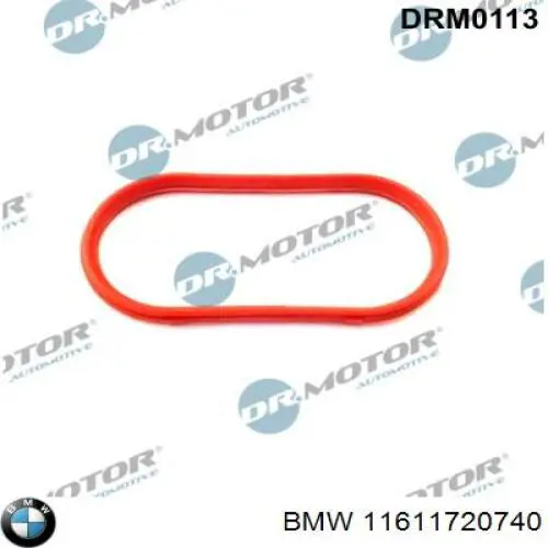 11611720740 BMW junta, colector de admisión