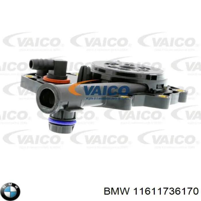 11611736170 BMW válvula, agr