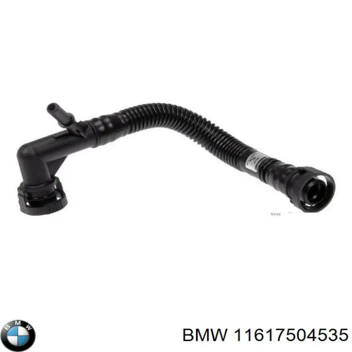 11617504535 BMW tubo de ventilacion del carter (separador de aceite)