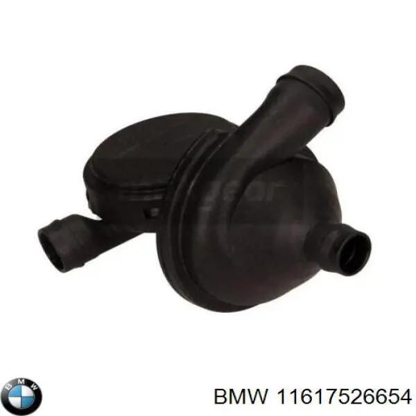 11617526654 BMW válvula, ventilaciuón cárter