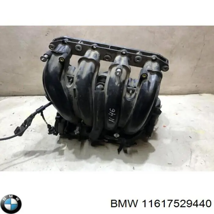 11617529440 BMW colector de admisión, suministro de aire