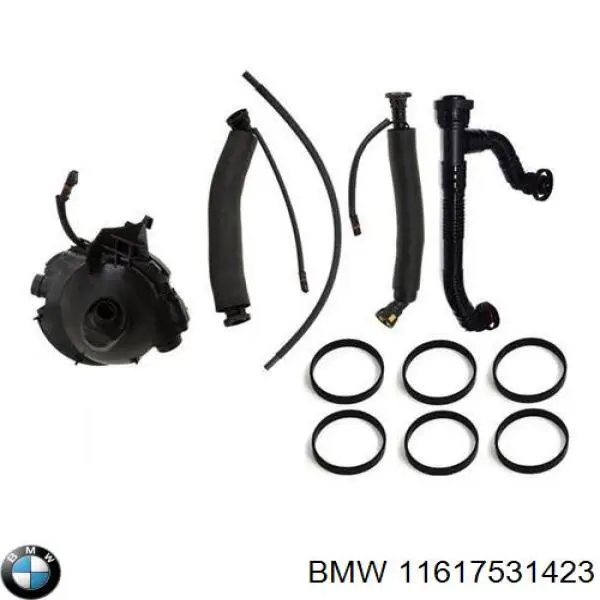 11617531423 BMW válvula, ventilaciuón cárter