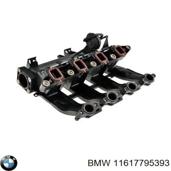 11617795393 BMW colector de admisión, suministro de aire