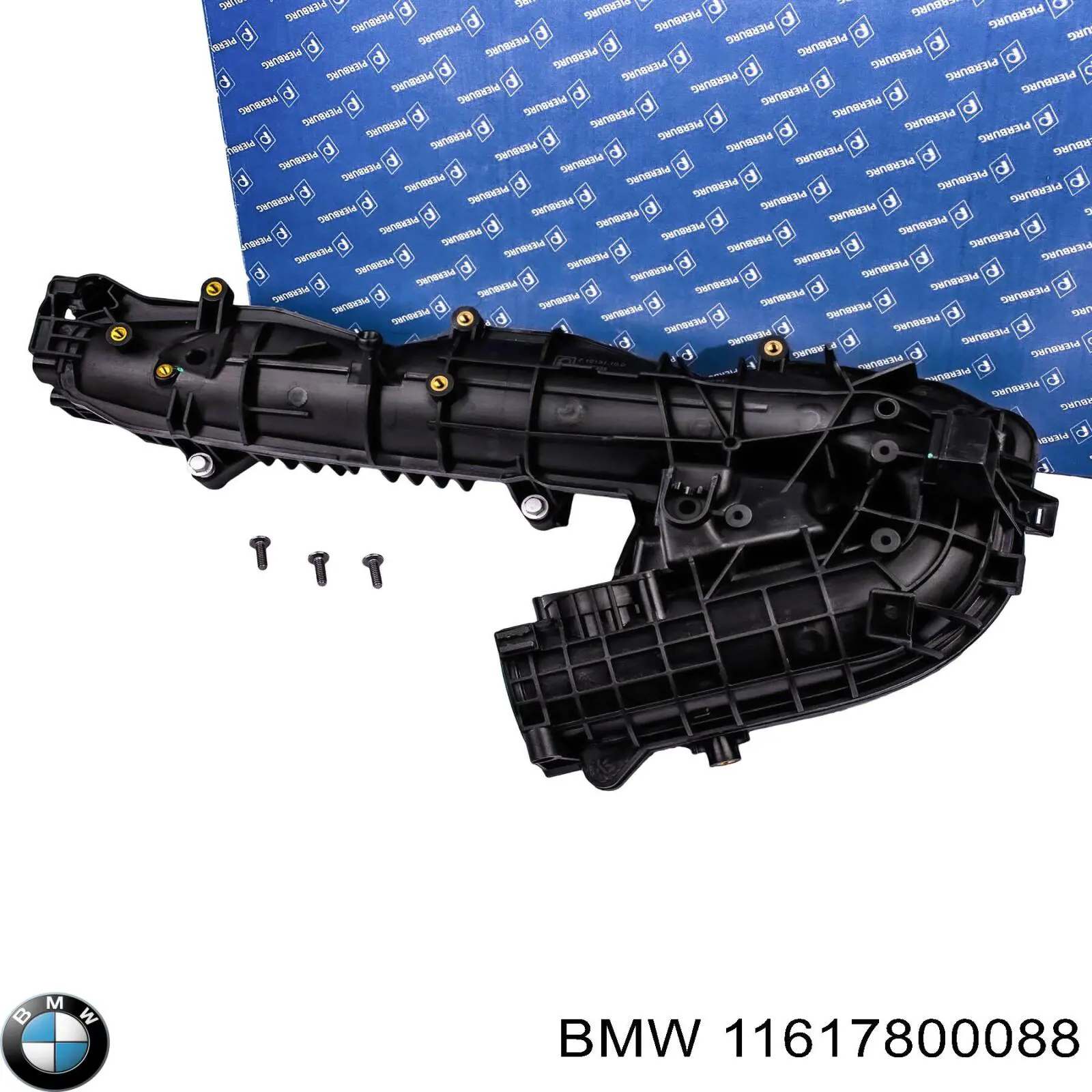 11617800088 BMW colector de admisión, suministro de aire