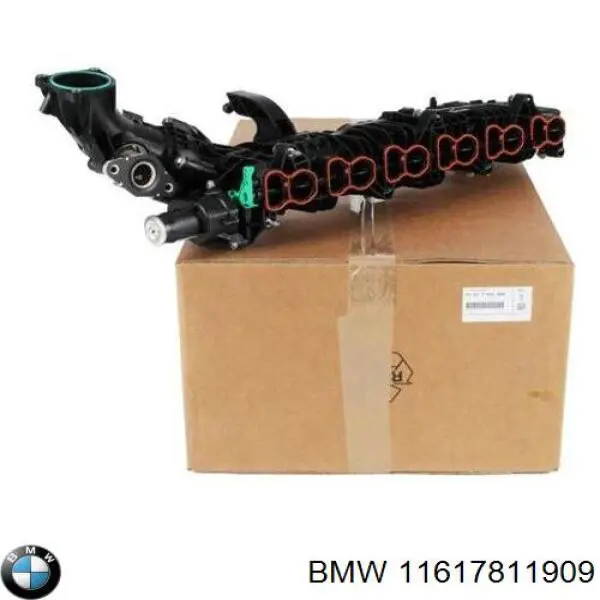 11617811909 BMW colector de admisión, suministro de aire