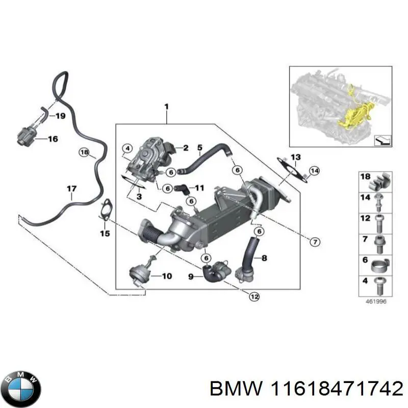 11618471742 BMW 